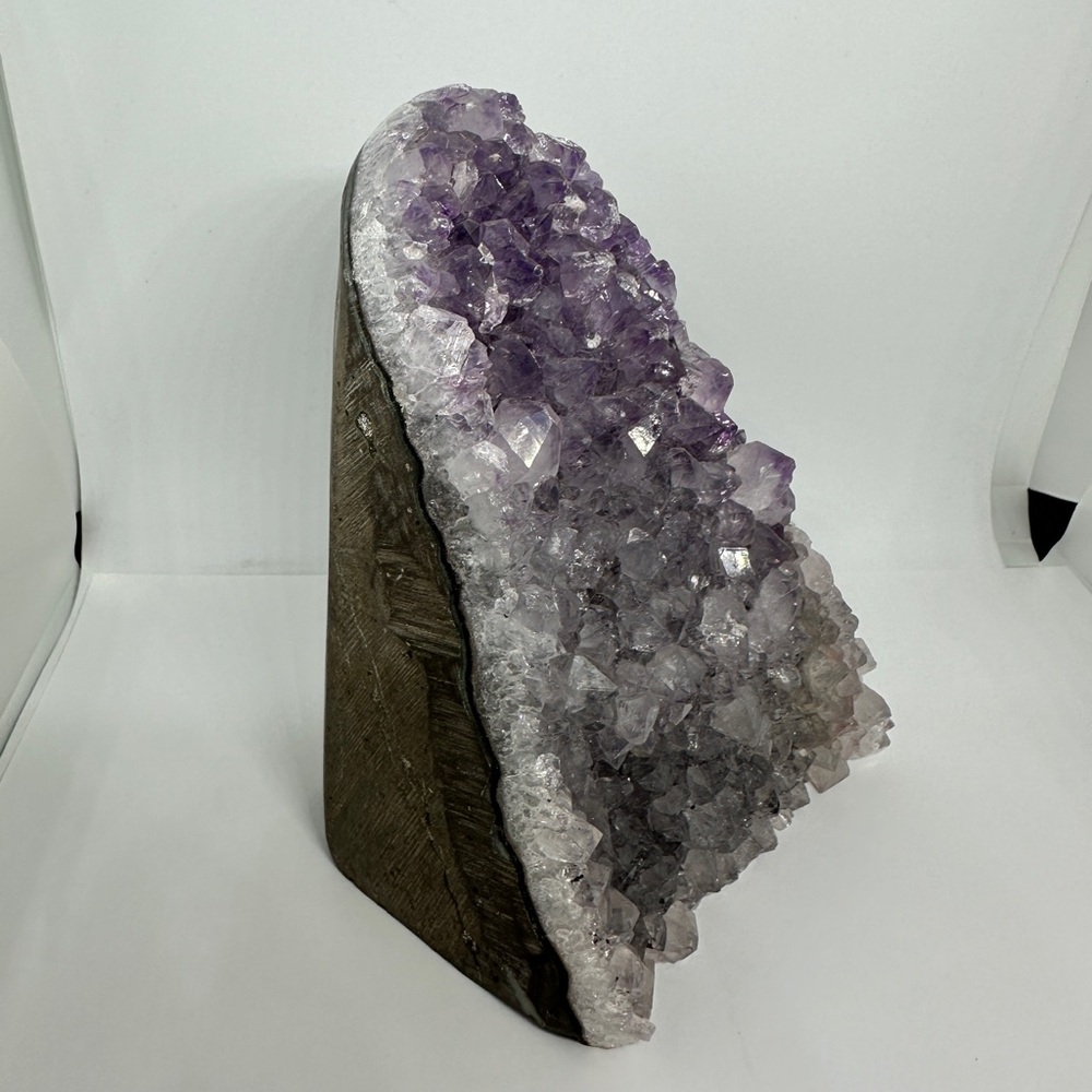 Amethyst Crystal Geode Sculpture